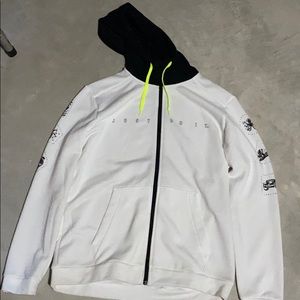 Nike zip up hoodie